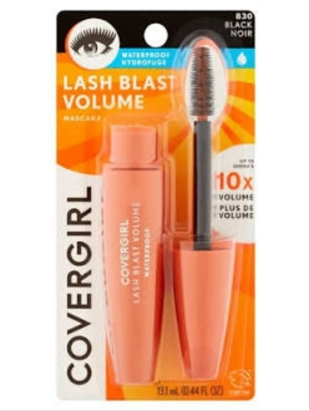 CoverGirl Lash Blast Volume Waterproof Mascara 830 Black Birthday Edition
